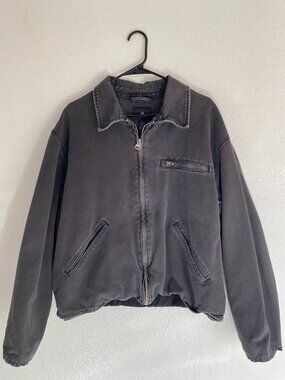 HM Canvas Workwear Jacket Large